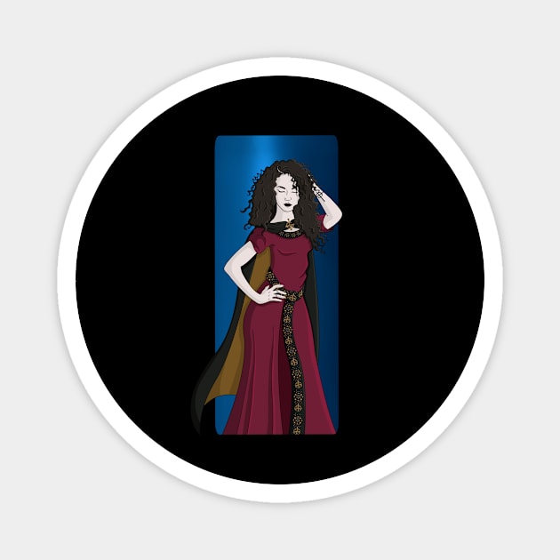 Princess of Sin Mother Gothel Magnet by Injustice